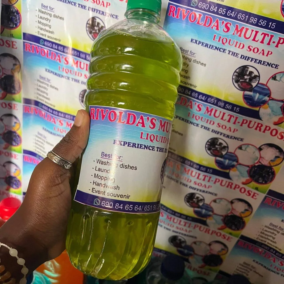 Liquid soap