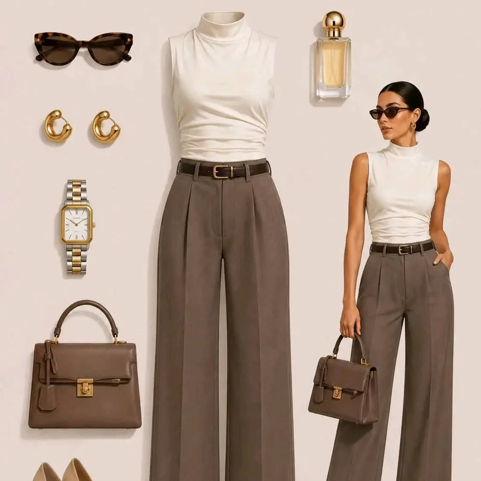 Corporate , chic outfit